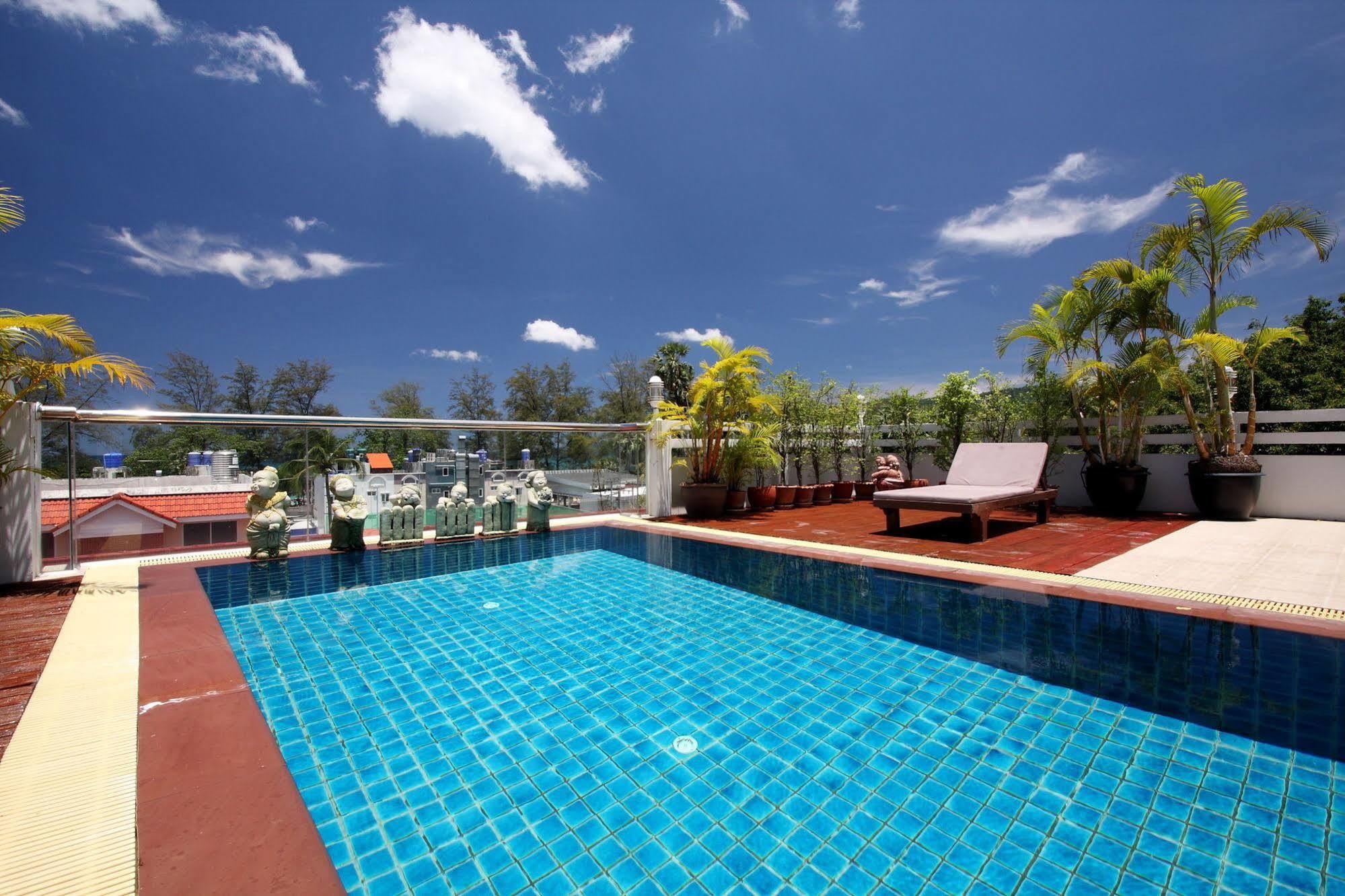 Rayaburi Hotel, Patong מראה חיצוני תמונה